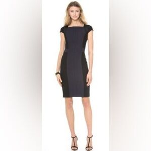 Club Monaco Celeste Sheath Dress Cap Sleeve
